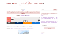 Desktop Screenshot of jackieshea.com
